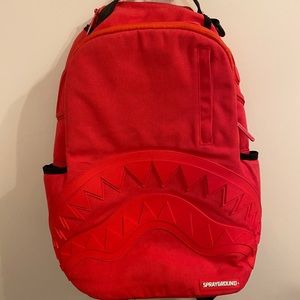 red ghost rubber shark